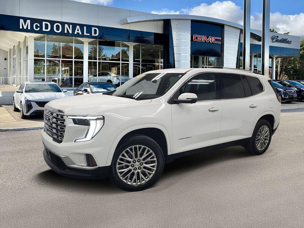 2024 GMC Acadia