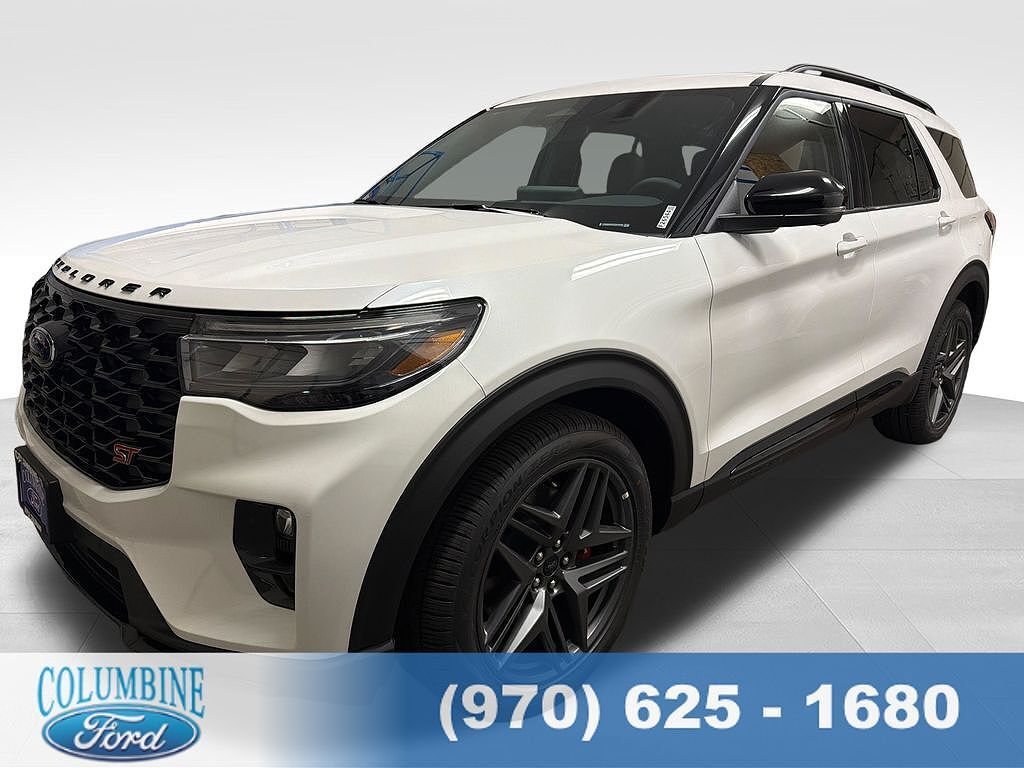 2026 FORD Explorer
