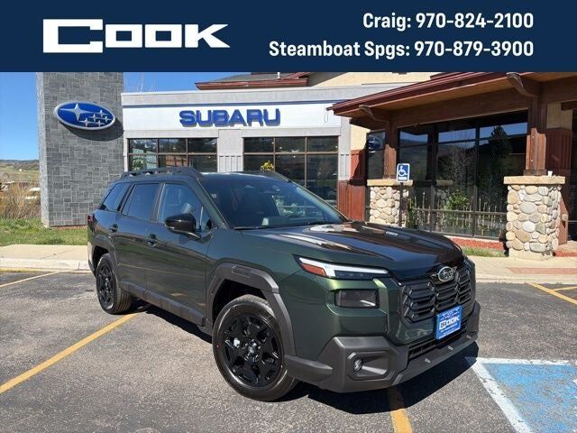 2026 SUBARU Outback