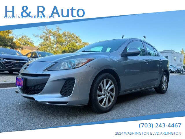 2012 MAZDA Mazda3