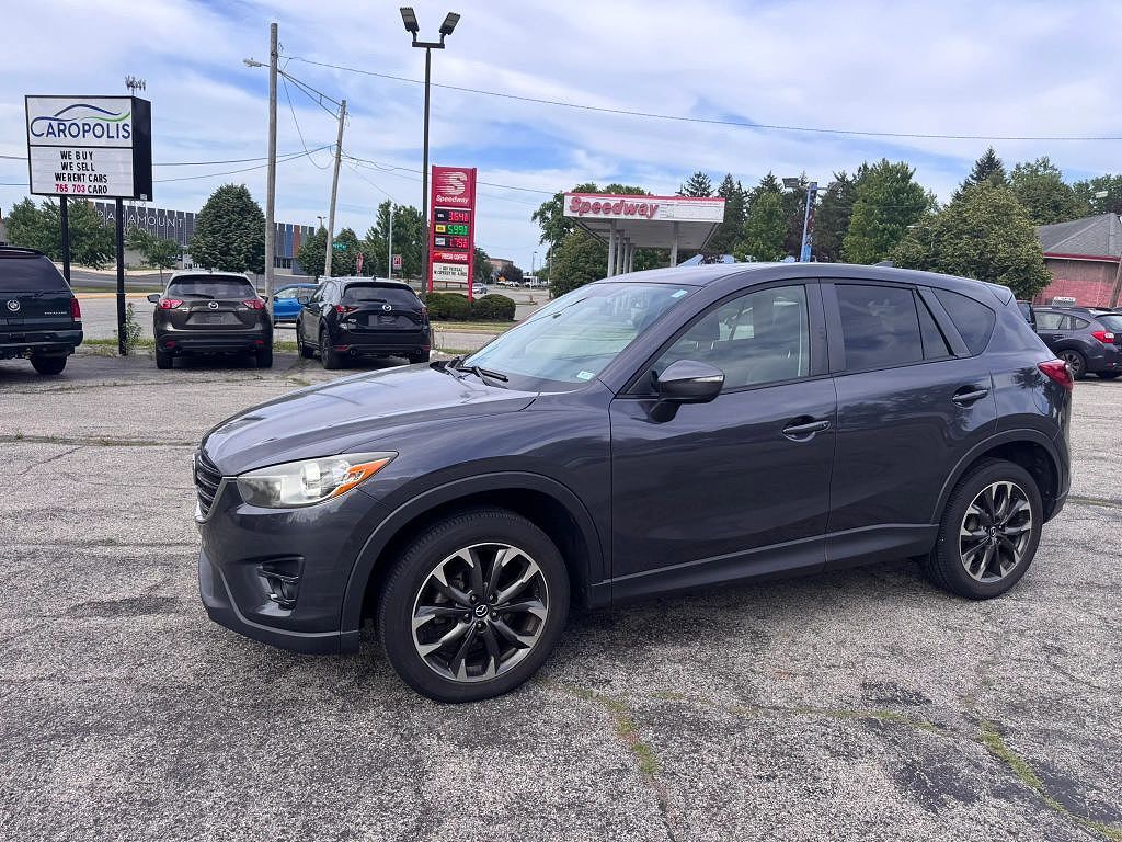 2016 MAZDA CX-5
