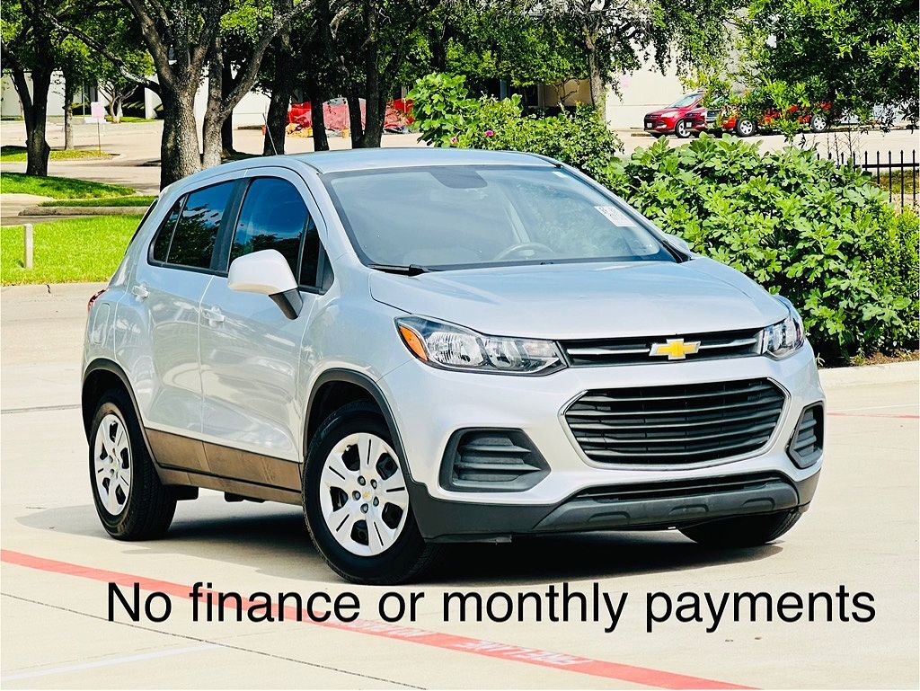 2019 CHEVROLET Trax