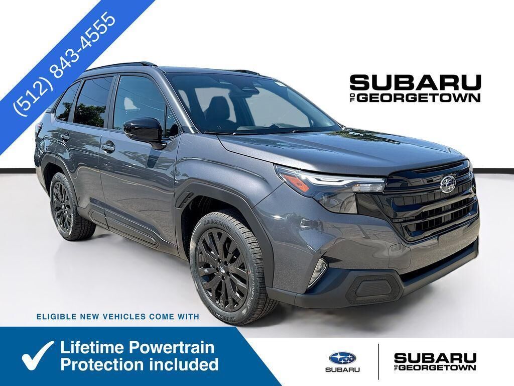 2026 SUBARU Forester