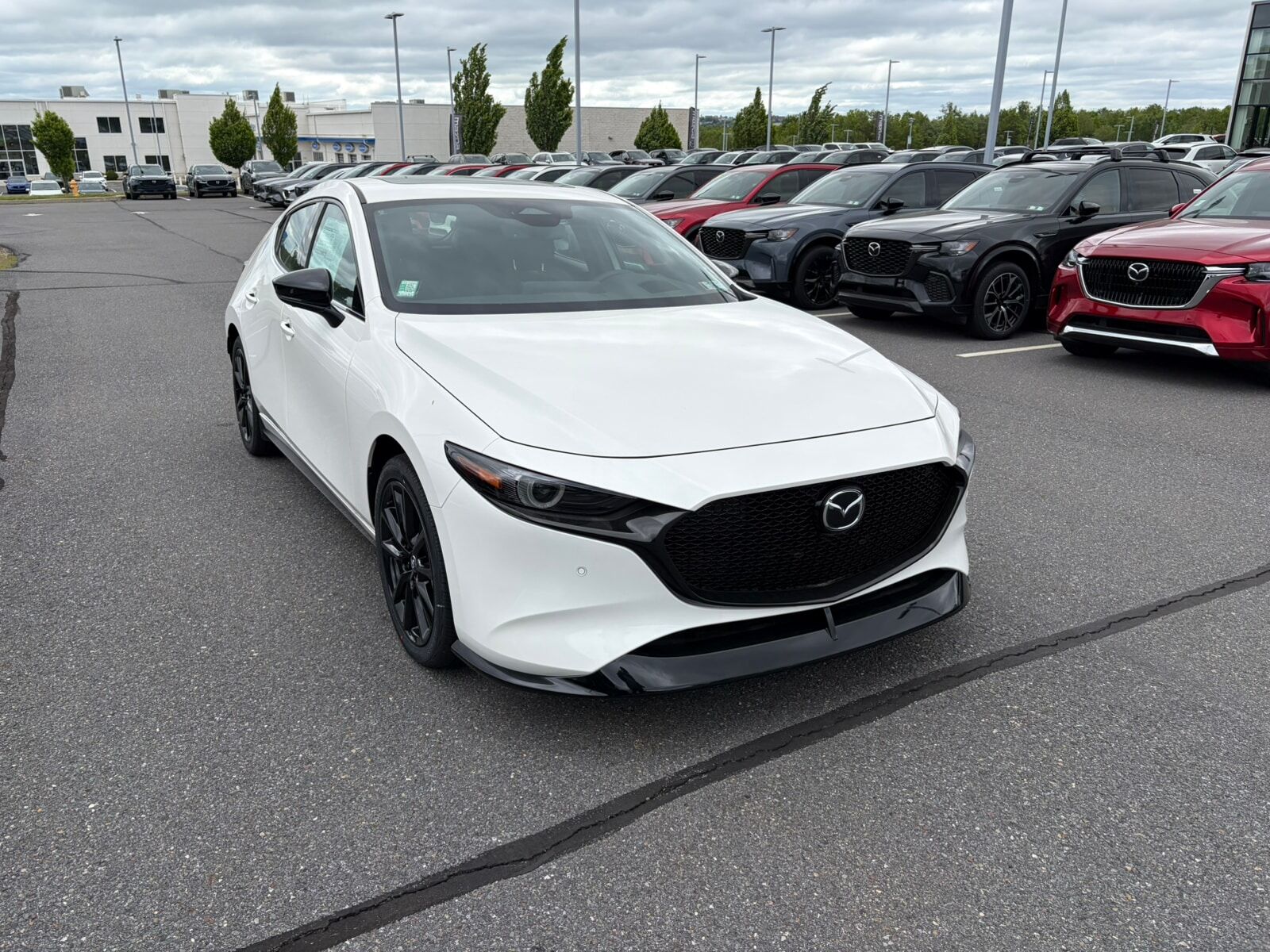 2026 MAZDA Mazda3