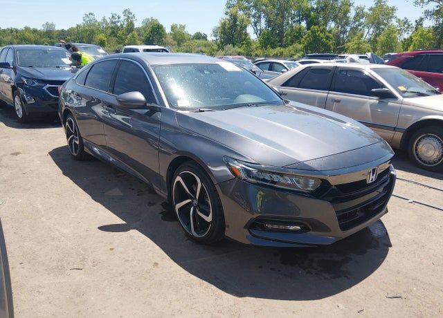 2019 HONDA Accord