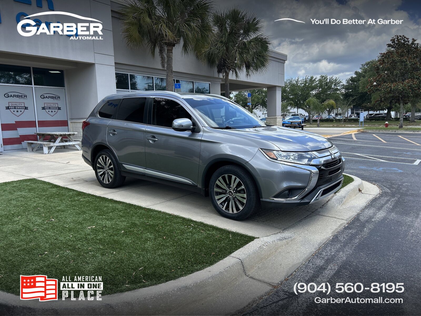 2019 MITSUBISHI Outlander