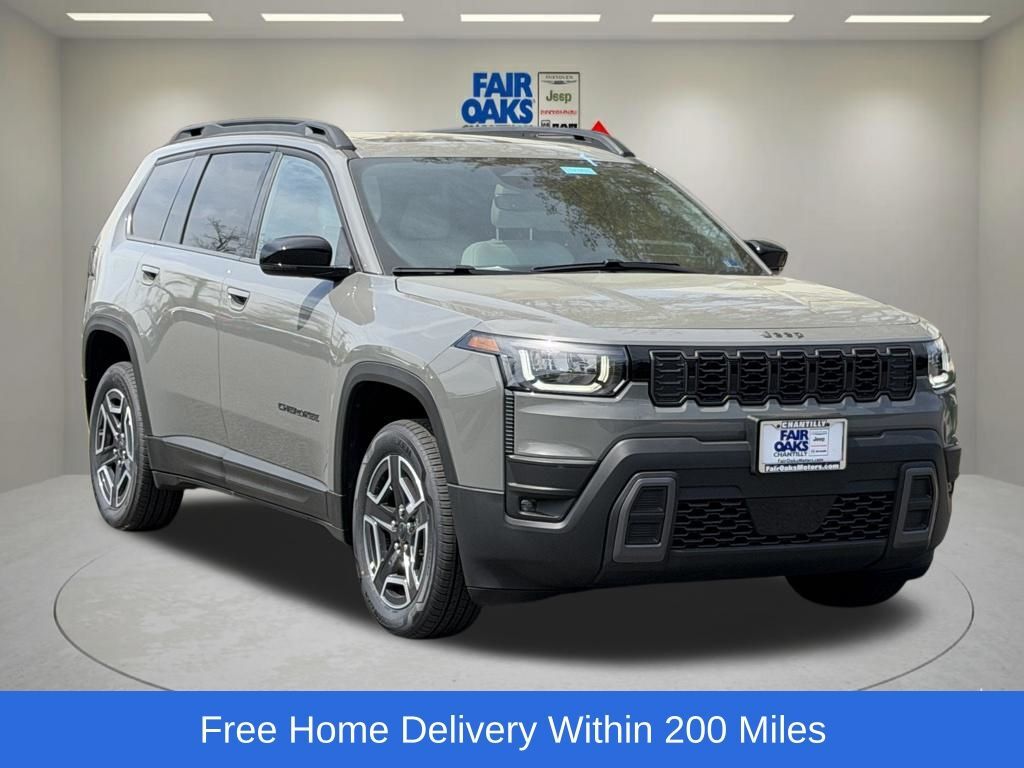 2026 JEEP Cherokee