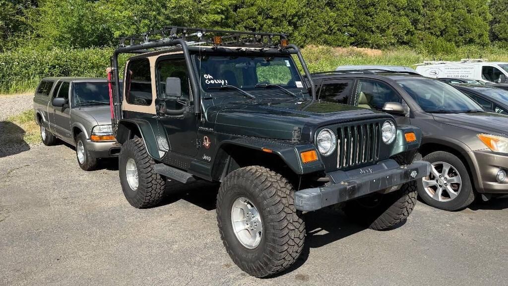 2002 JEEP Wrangler