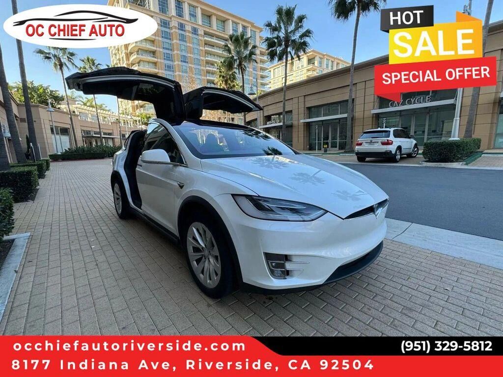 2018 TESLA Model X