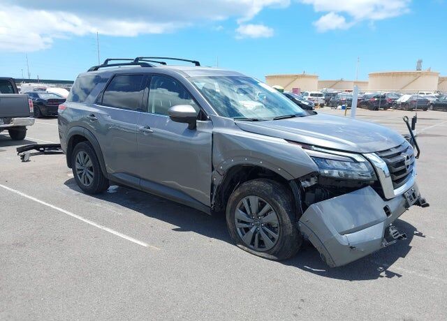 2025 NISSAN Pathfinder