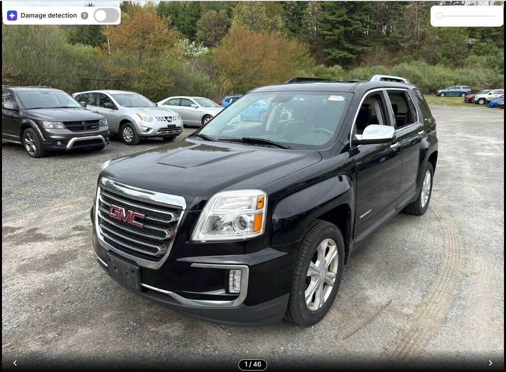 2017 GMC Terrain