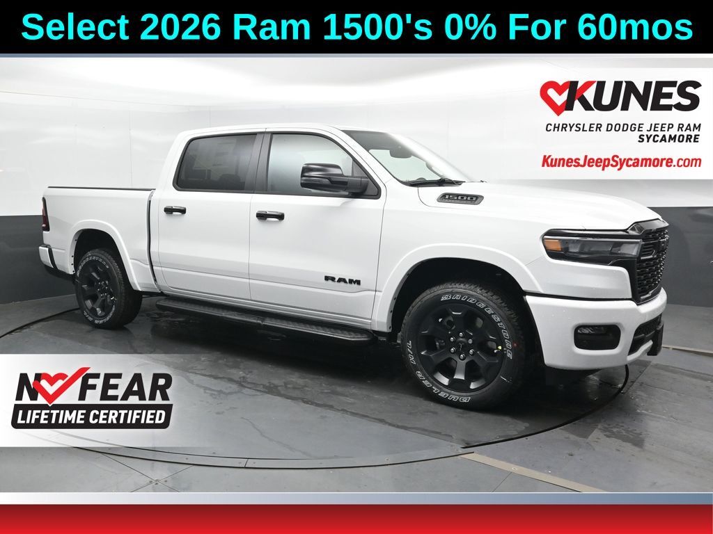 2026 RAM 1500