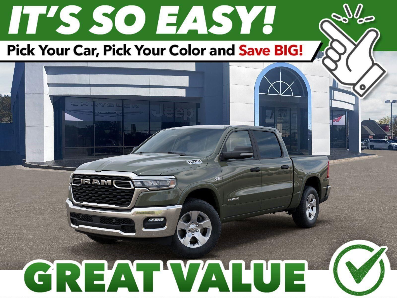 2026 RAM 1500