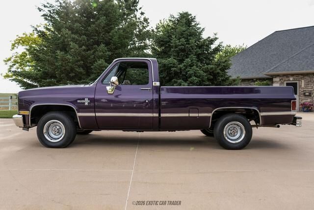 1984 CHEVROLET C/K Pickup