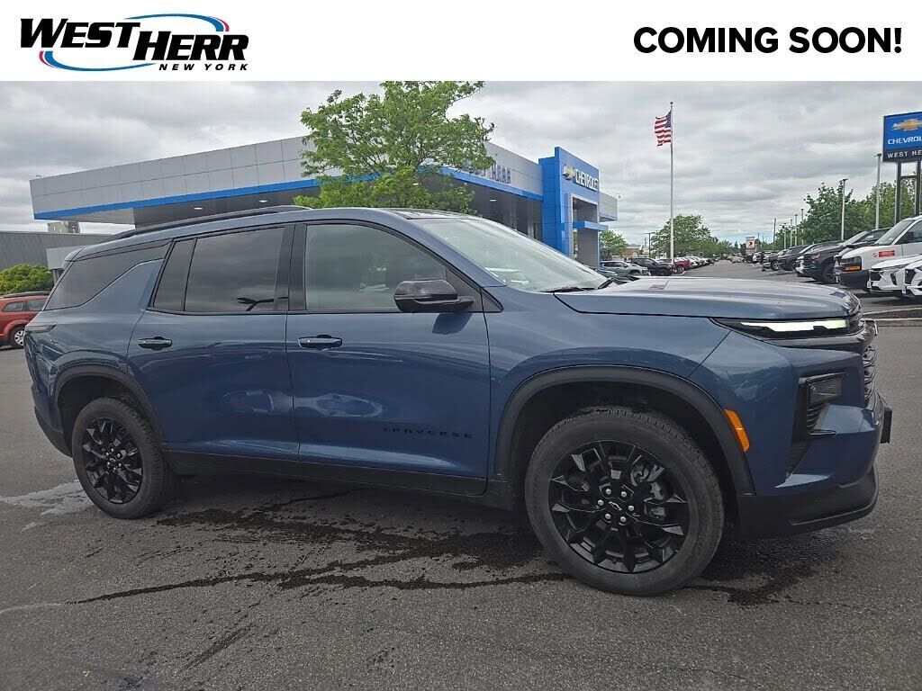 2024 CHEVROLET Traverse