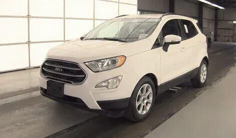 2020 FORD Ecosport