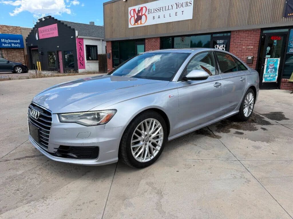 2016 Audi A6