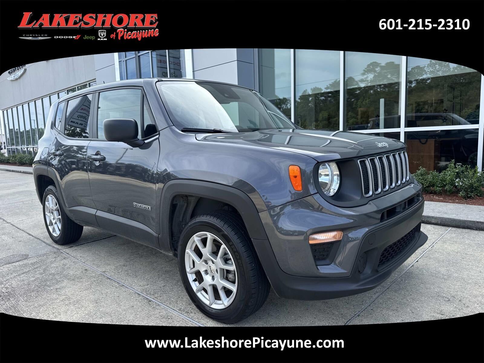 2023 JEEP Renegade