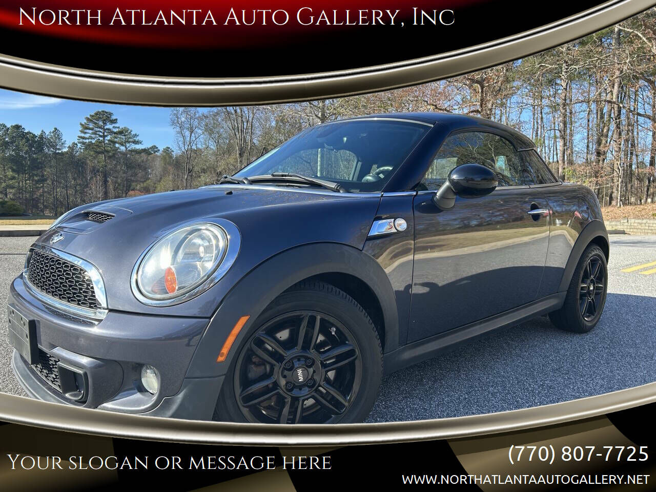 2013 MINI Cooper Coupe