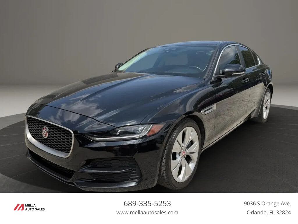 2020 JAGUAR XE