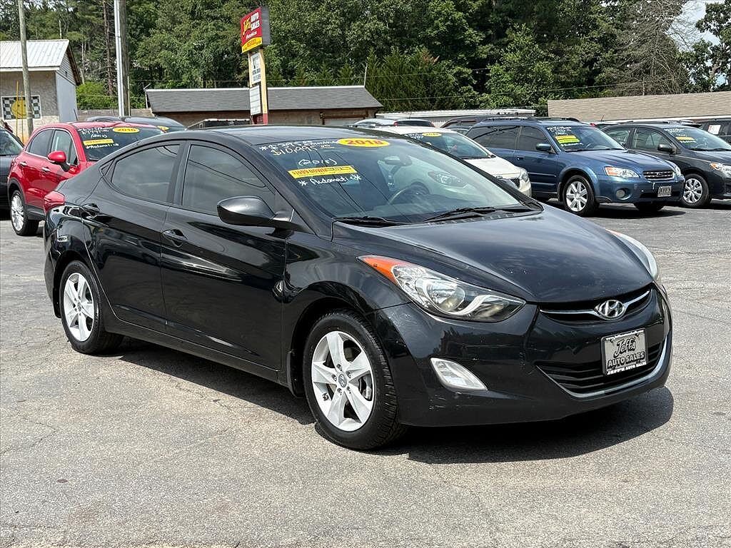 2013 HYUNDAI Elantra