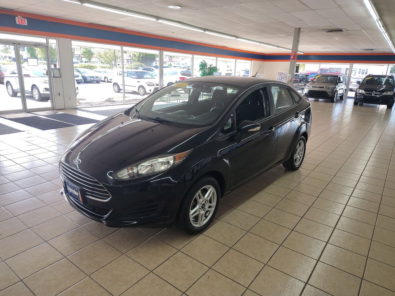 2017 FORD Fiesta