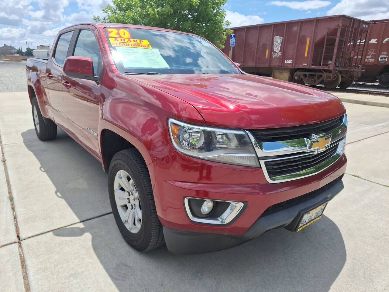 2020 CHEVROLET Colorado