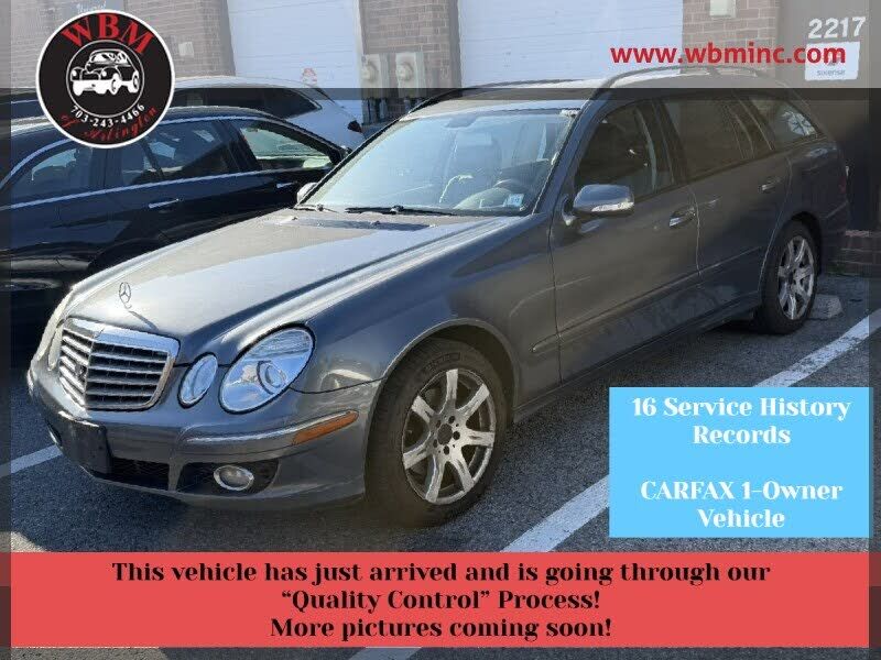 2008 MERCEDES-BENZ E-Class