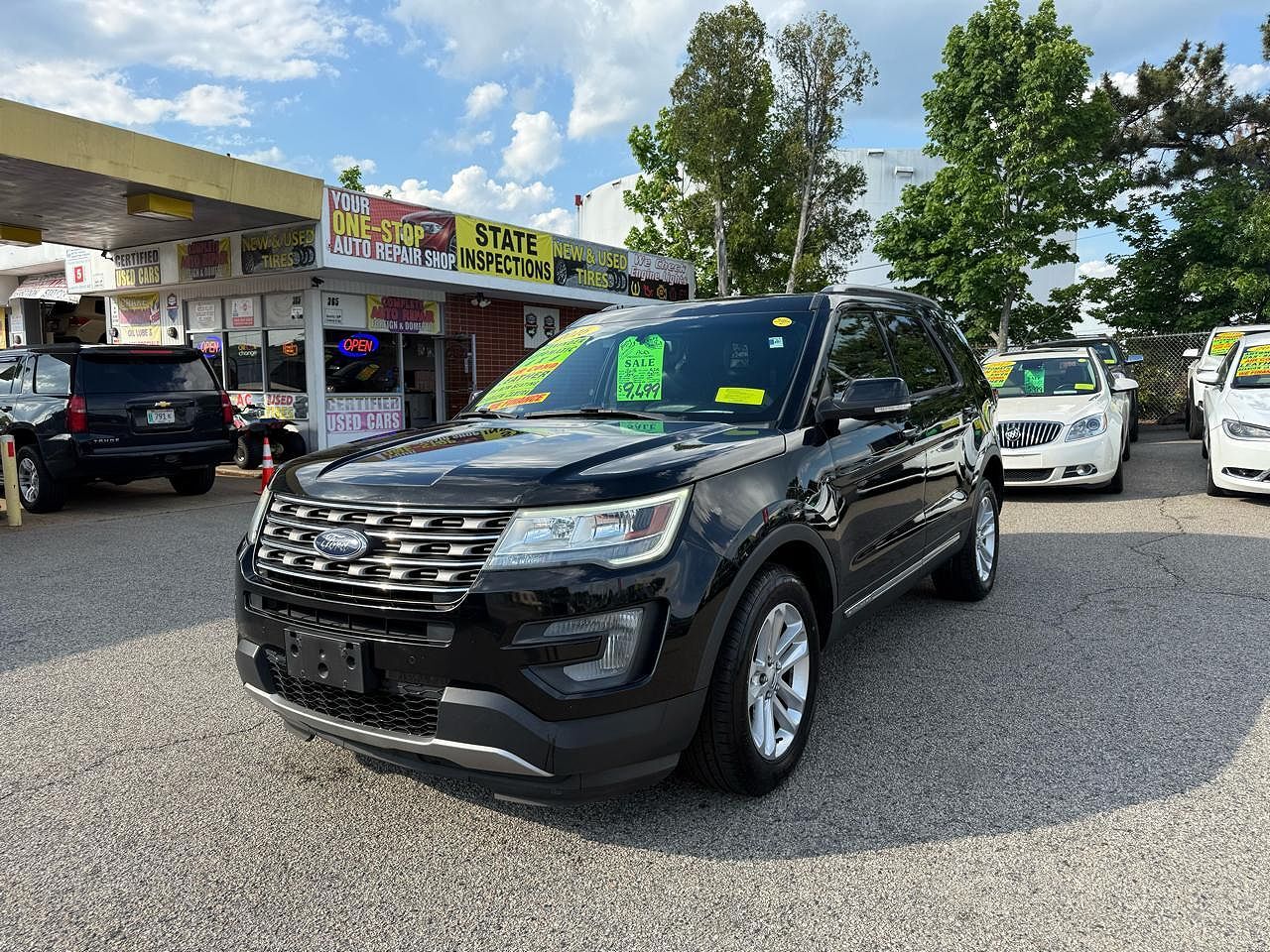 2016 FORD Explorer