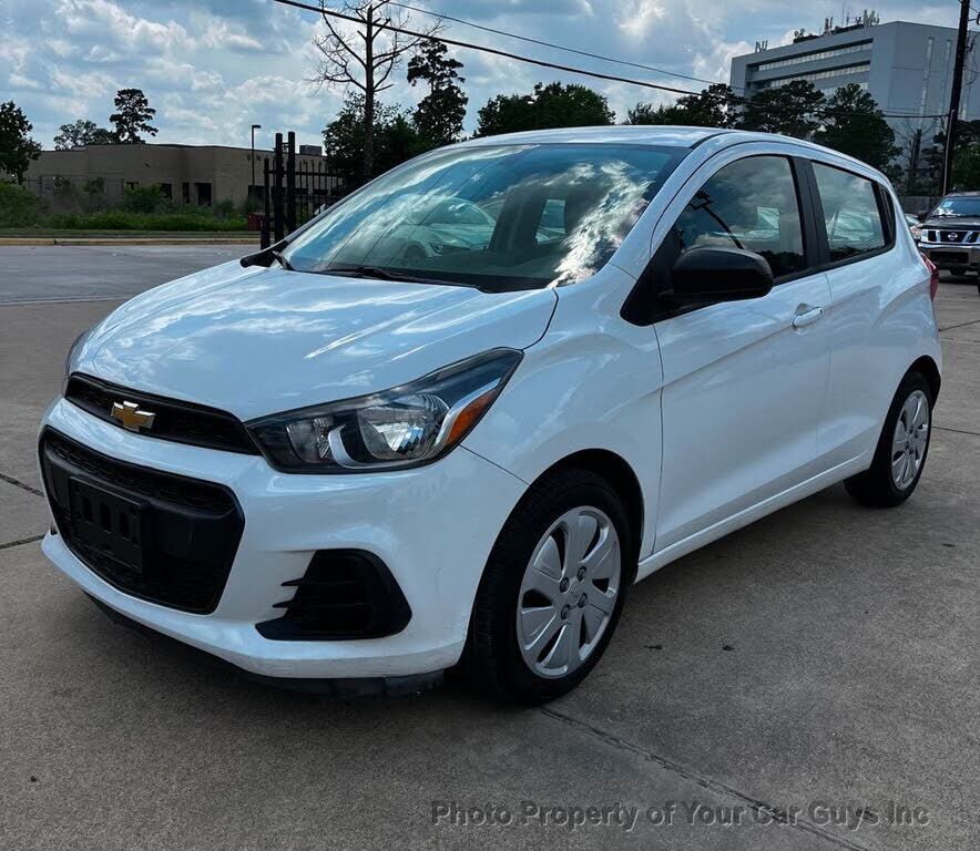 2017 CHEVROLET Spark