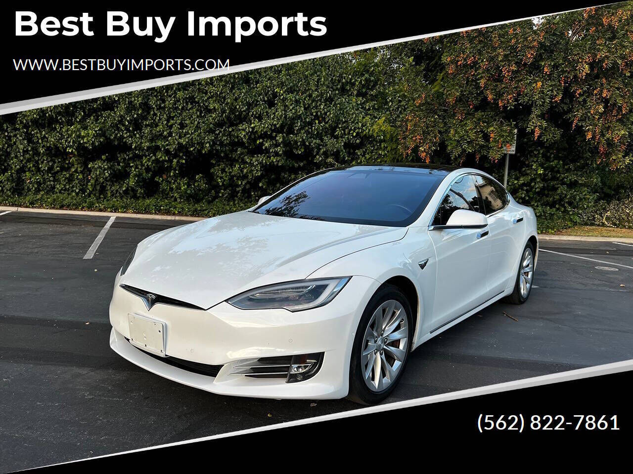 2017 TESLA Model S