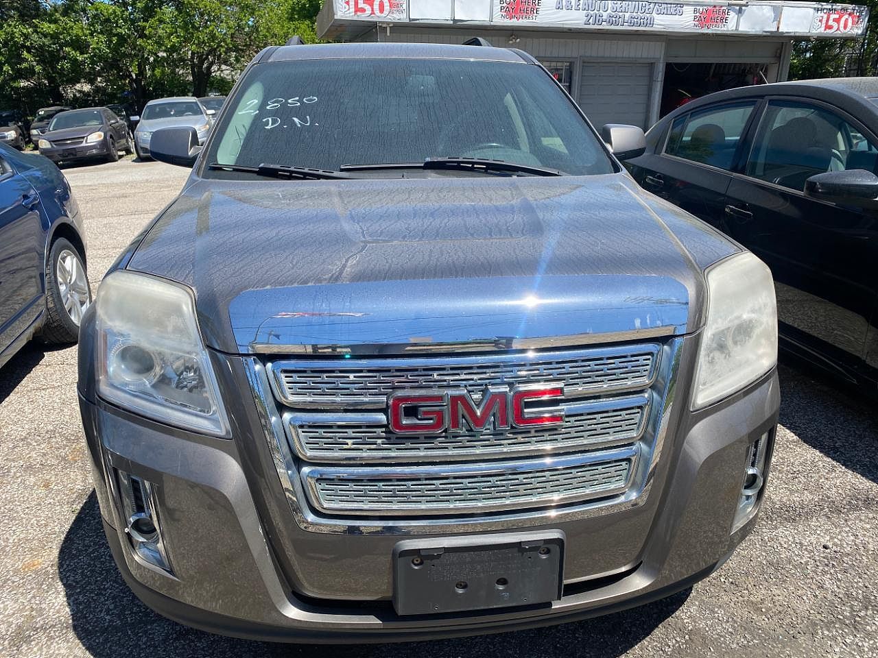 2011 GMC Terrain