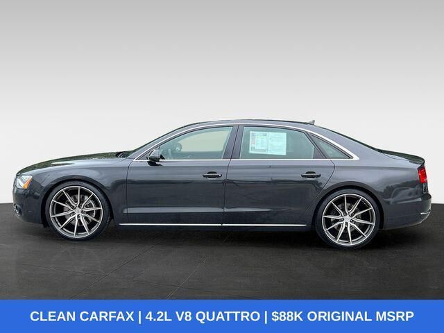 2012 Audi A8