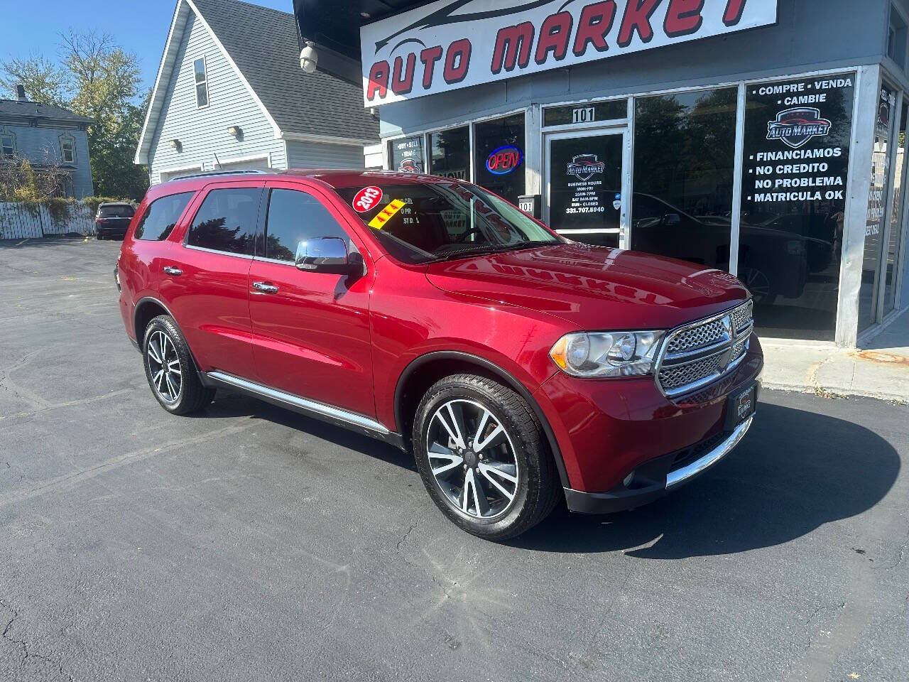 2013 DODGE Durango