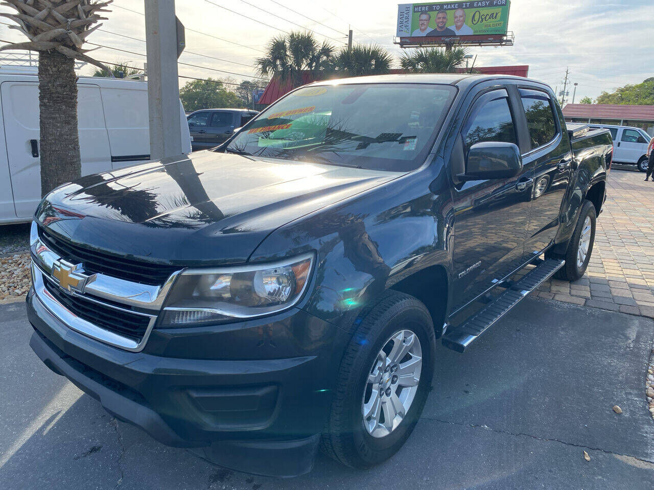2018 CHEVROLET Colorado