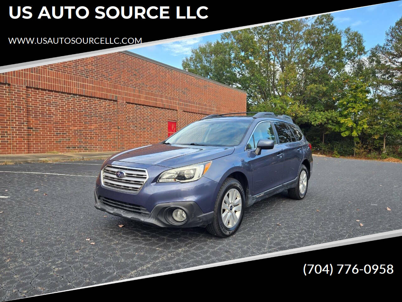 2015 SUBARU Outback