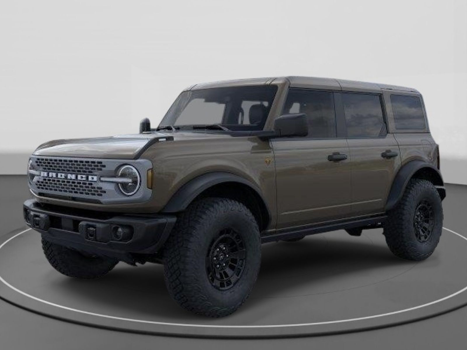 2026 FORD Bronco