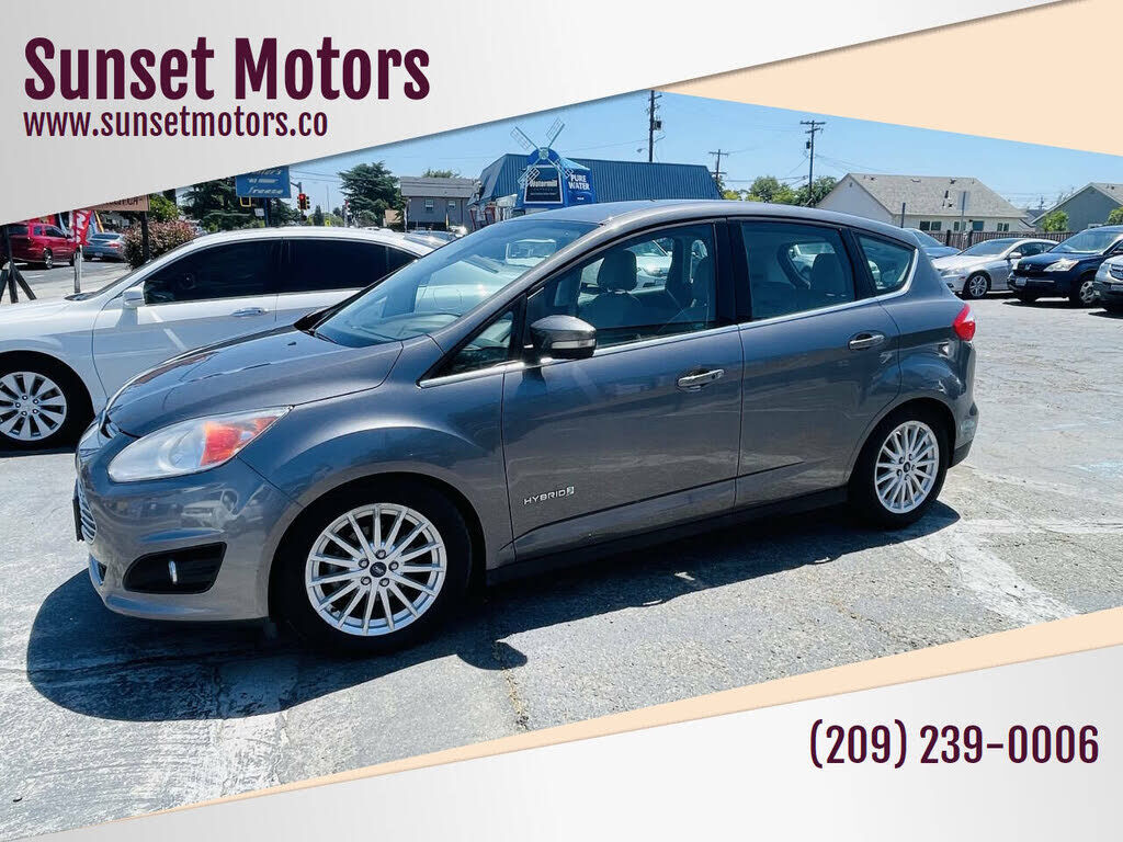 2013 FORD C-max