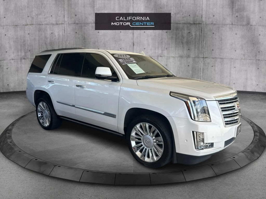 2018 CADILLAC Escalade