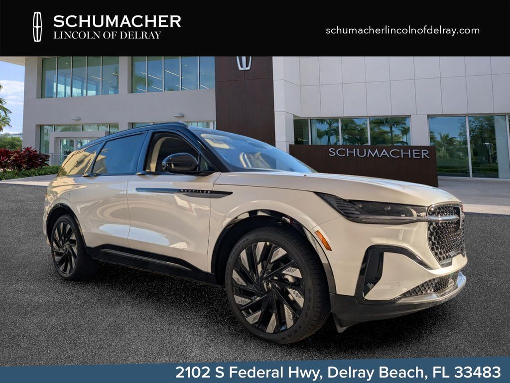 2026 LINCOLN Nautilus
