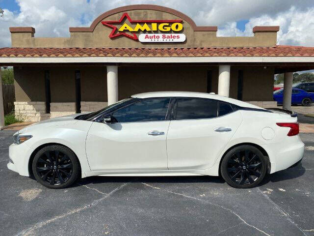 2017 NISSAN Maxima