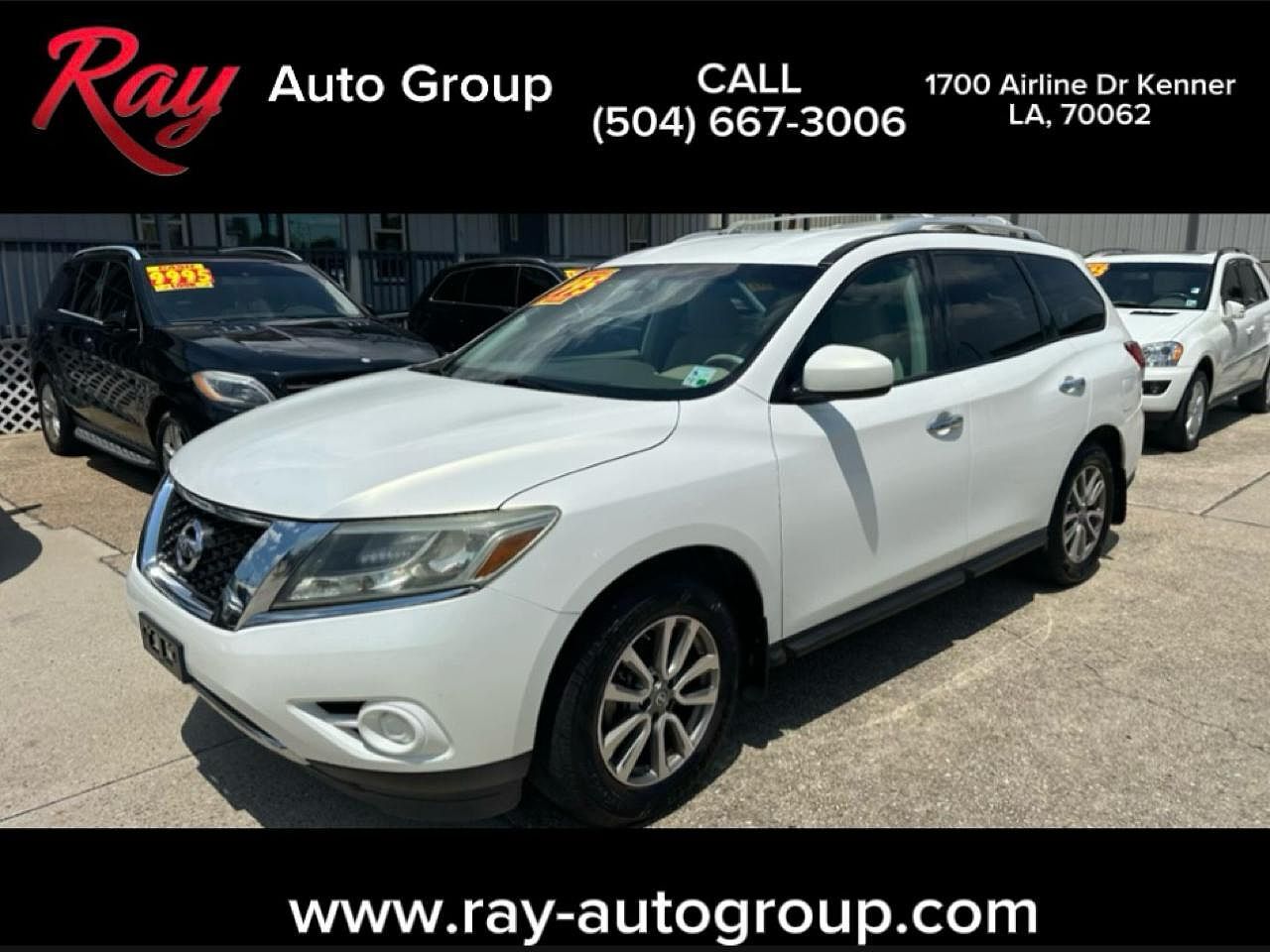 2014 NISSAN Pathfinder