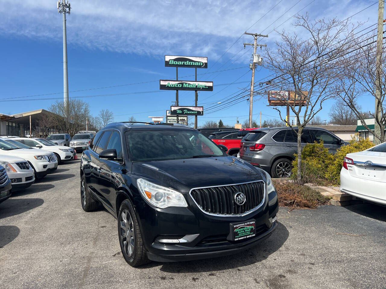 2017 BUICK Enclave