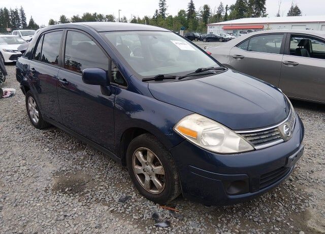 2009 NISSAN Versa