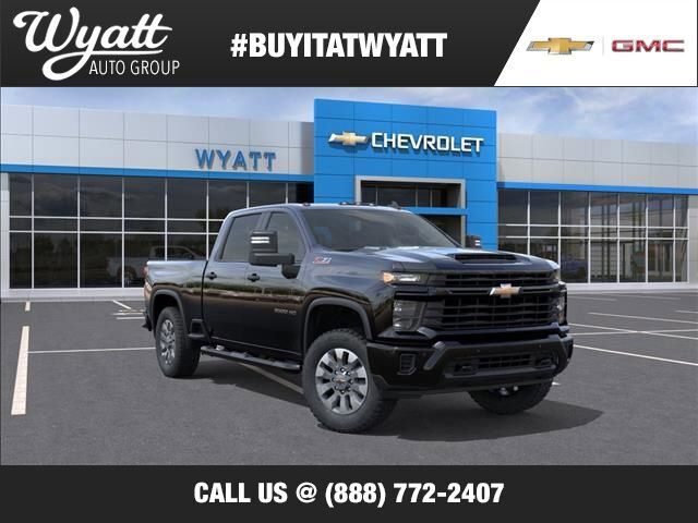 2026 CHEVROLET Silverado HD
