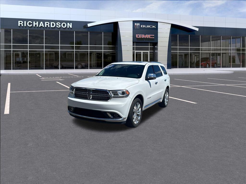 2017 DODGE Durango