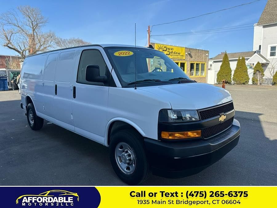2022 CHEVROLET Express