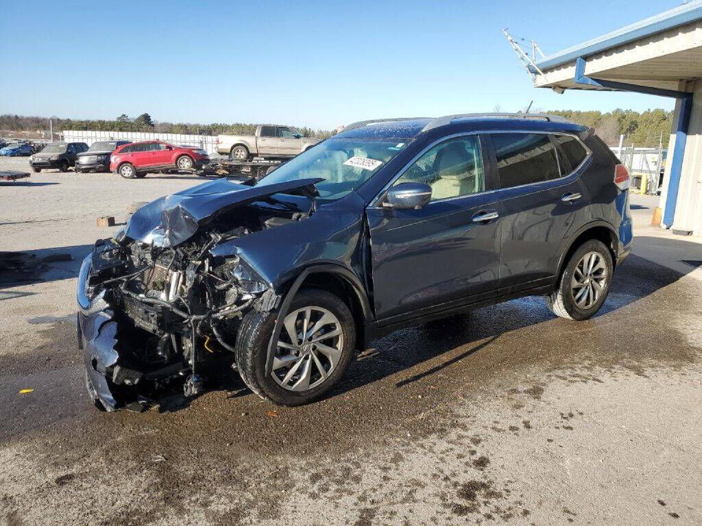 2015 NISSAN Rogue