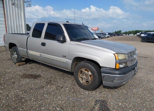 2004 CHEVROLET Silverado