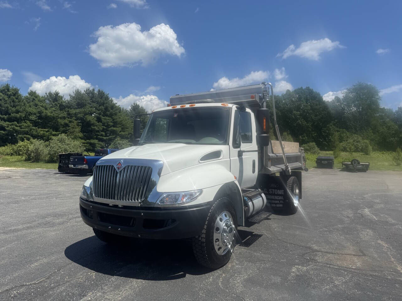 2019 INTERNATIONAL MA025